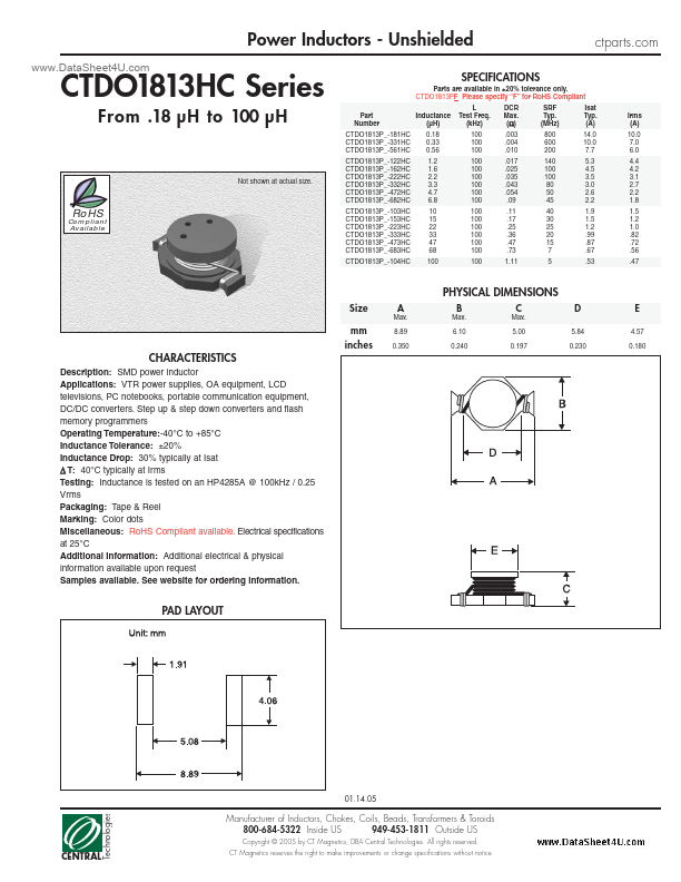 CTDO1813HC