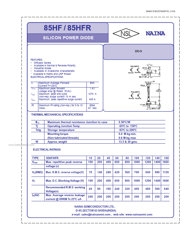 85HFR40