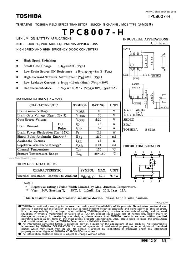 TPC8007-H