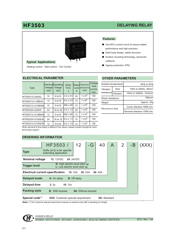 HF3503