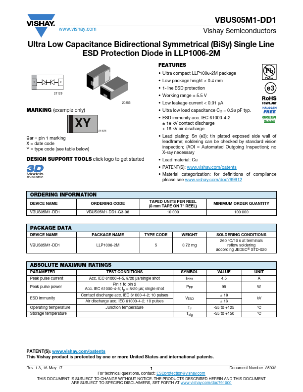 VBUS05M1-DD1