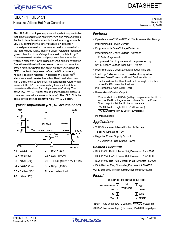 ISL6141