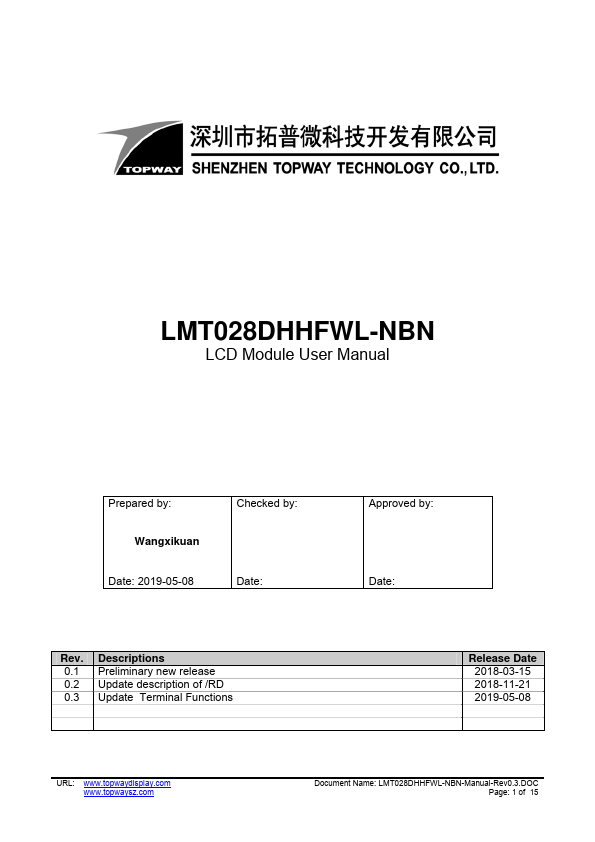 LMT028DHHFWL-NBN