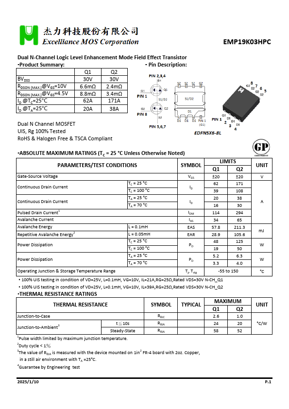 EMP19K03HPC Datasheet Preview