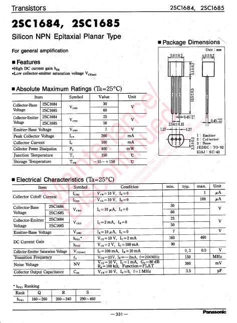 2SC1685