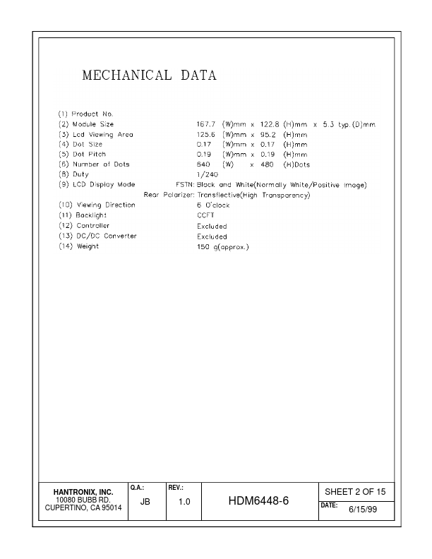 HDMs6448-6