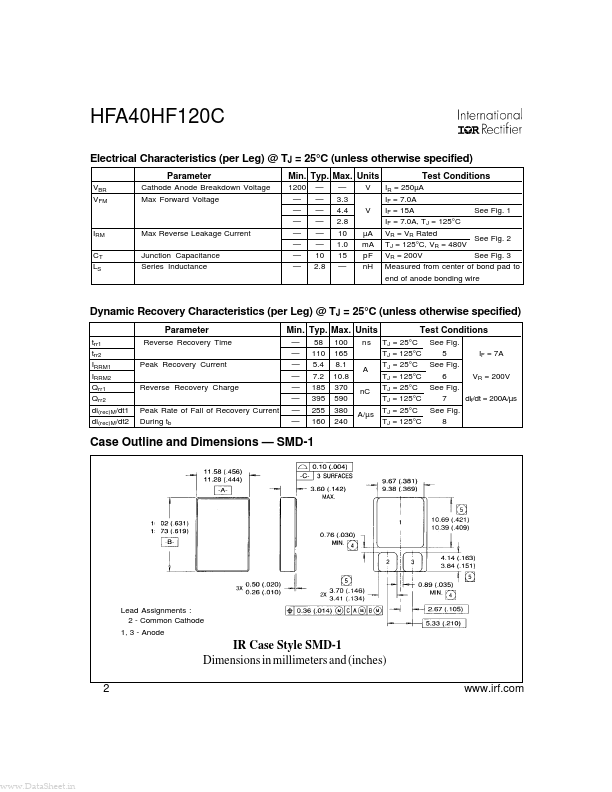 HFA40HF120C