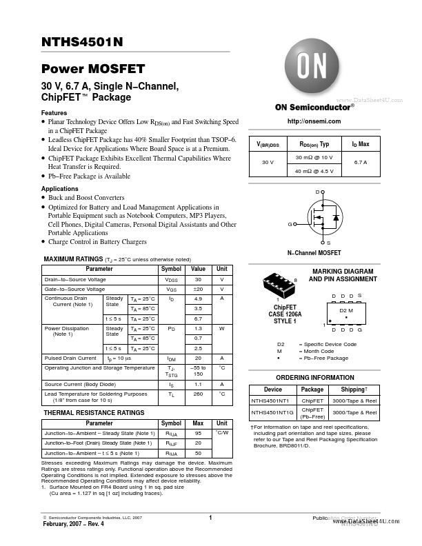 NTHS4501N