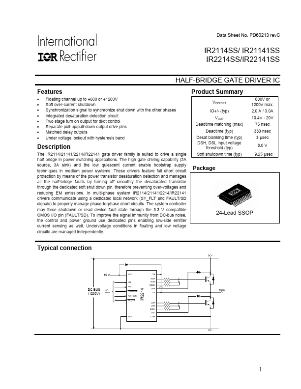 IR21141SS