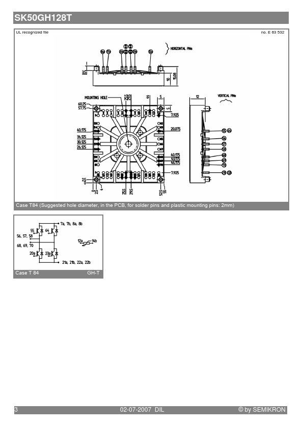 SK50GH128T