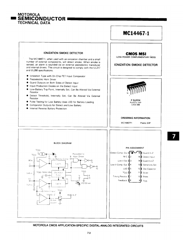 MC14467-1