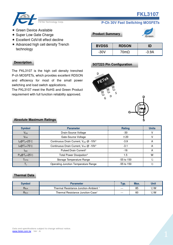 FKL3107