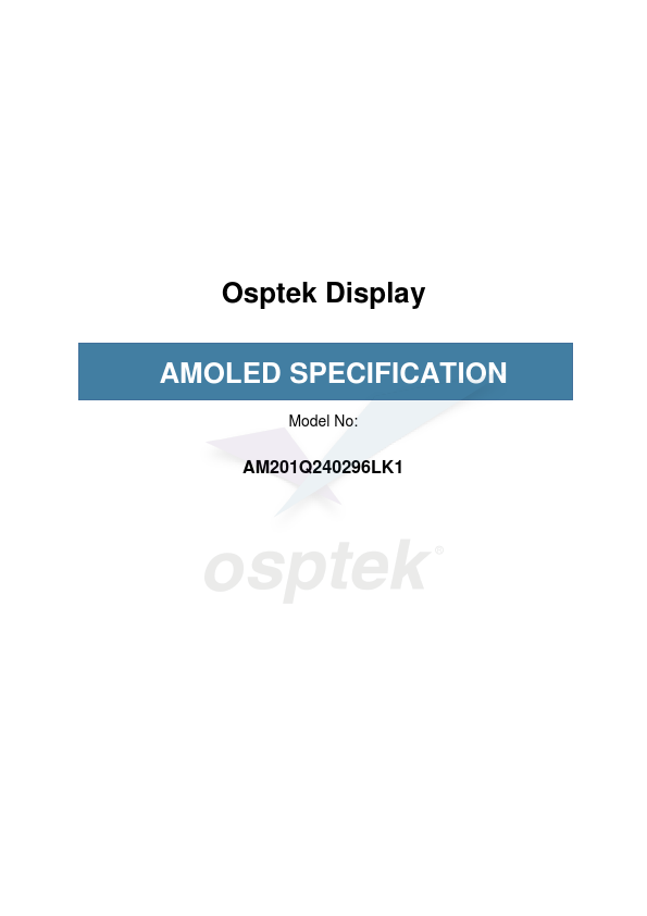 AM201Q240296LK1 Datasheet Preview