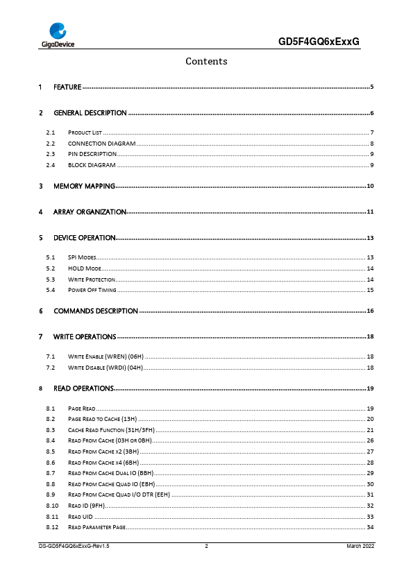 datasheet Preview Page 2