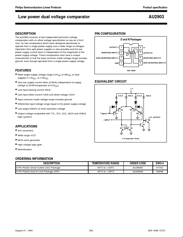 AU2903N