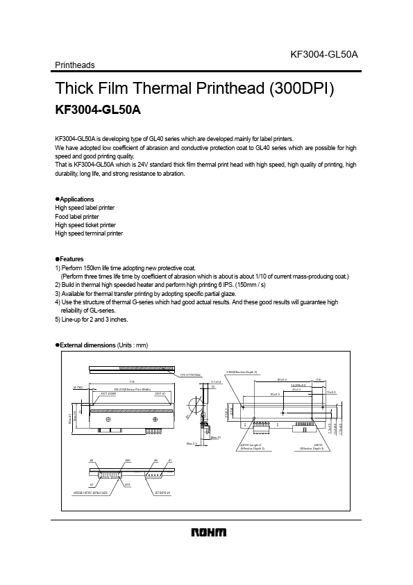 KF3004-GL50A