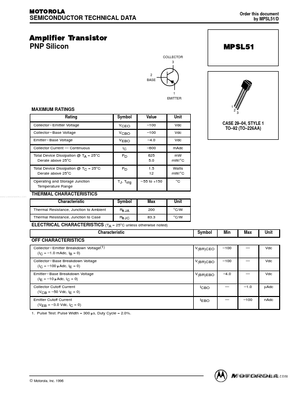 MPSL51