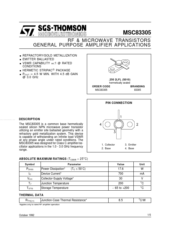 MSC83305