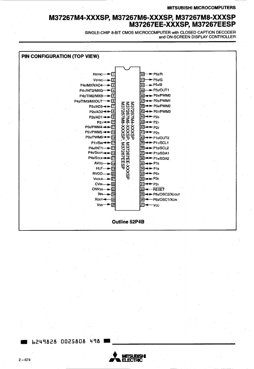 M37267M6-XXXSP