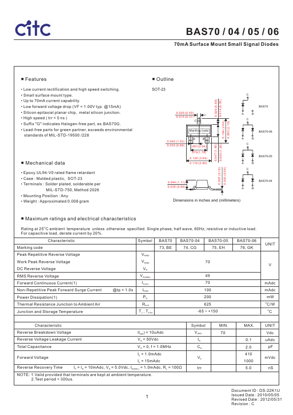 BAS70-04