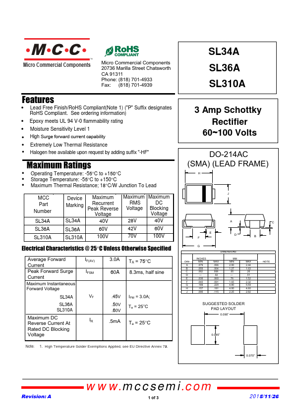 SL310A