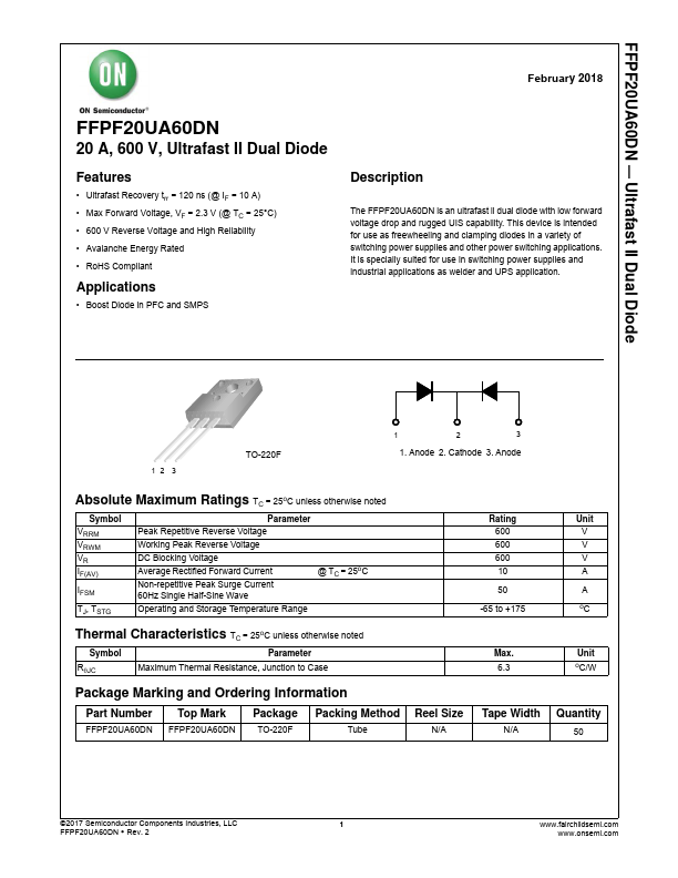 FFPF20UA60DN