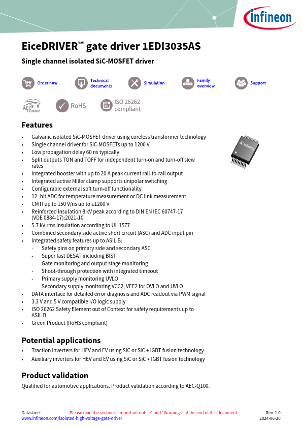 1EDI3035AS Datasheet Preview