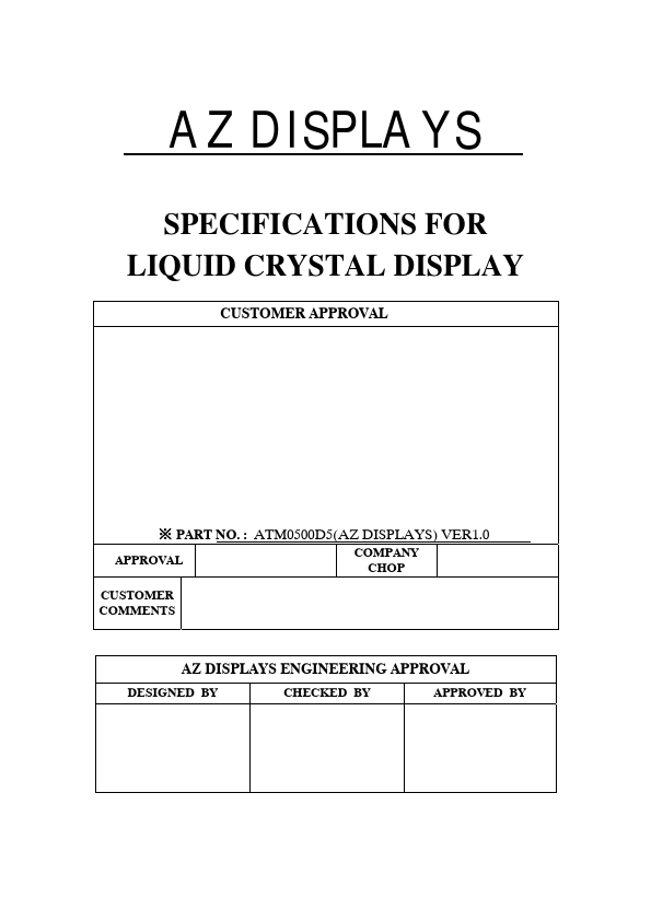 ATM0500D5 Datasheet Preview