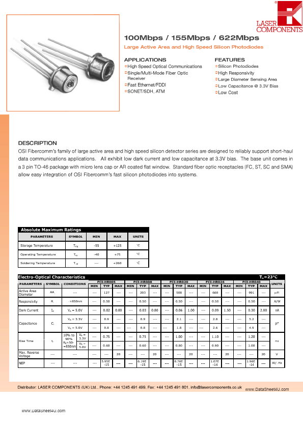 FCI-HR008