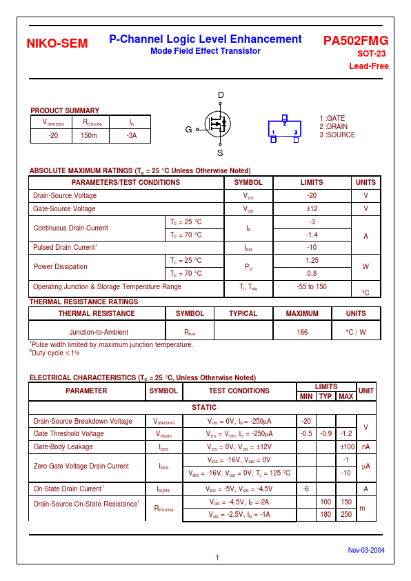 PA502FMG