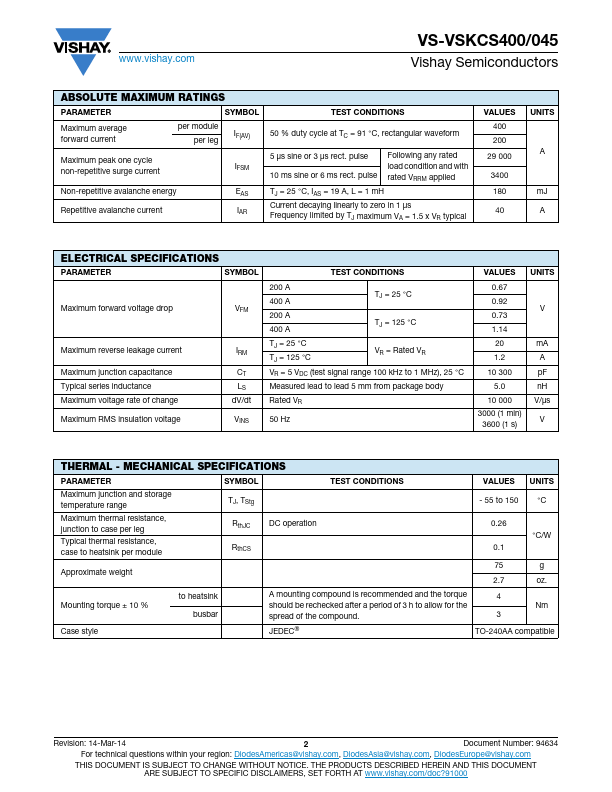 VS-VSKCS400-045