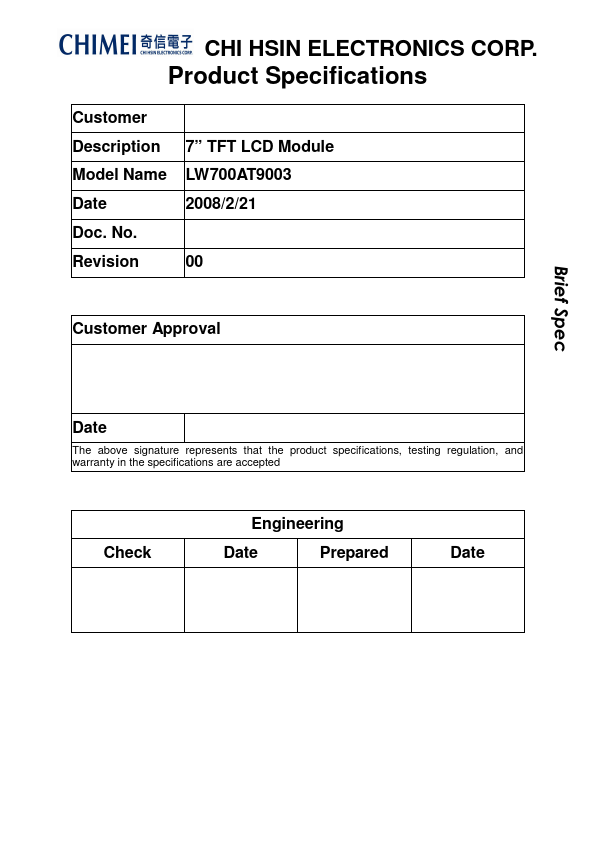 LW700AT9003