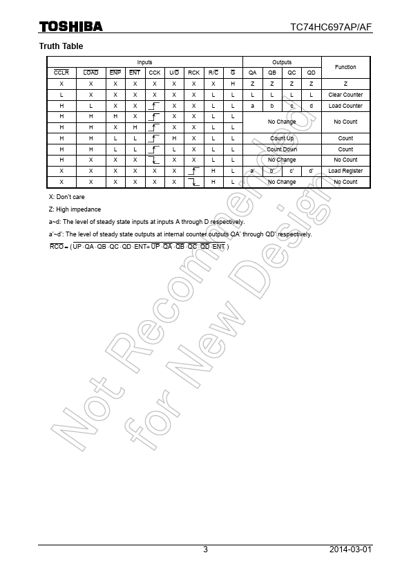 TC74HC697AF