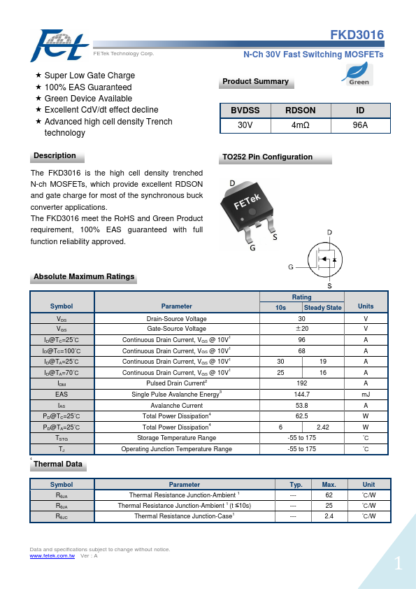 FKD3016