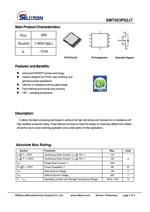 SMT003P02J7 Datasheet Preview