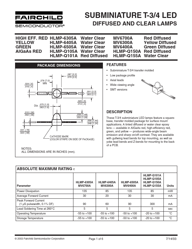 MV6400A