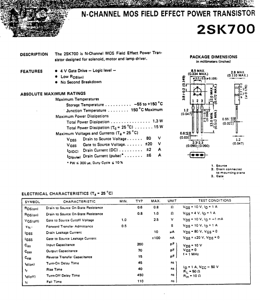 2SK700