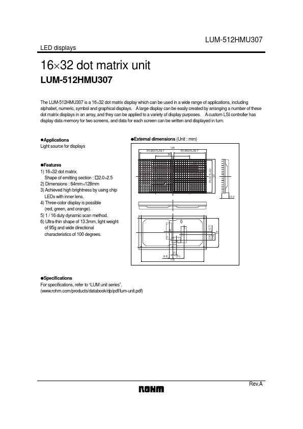 LUM-512HMU307