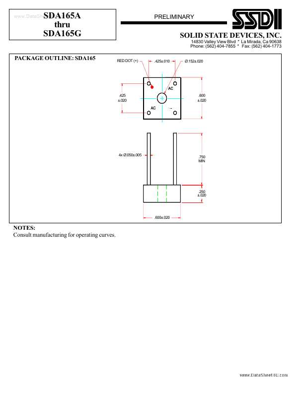 SDA165D