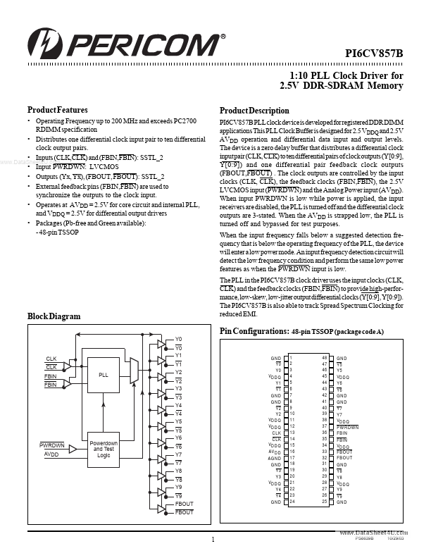 PI6CV857B