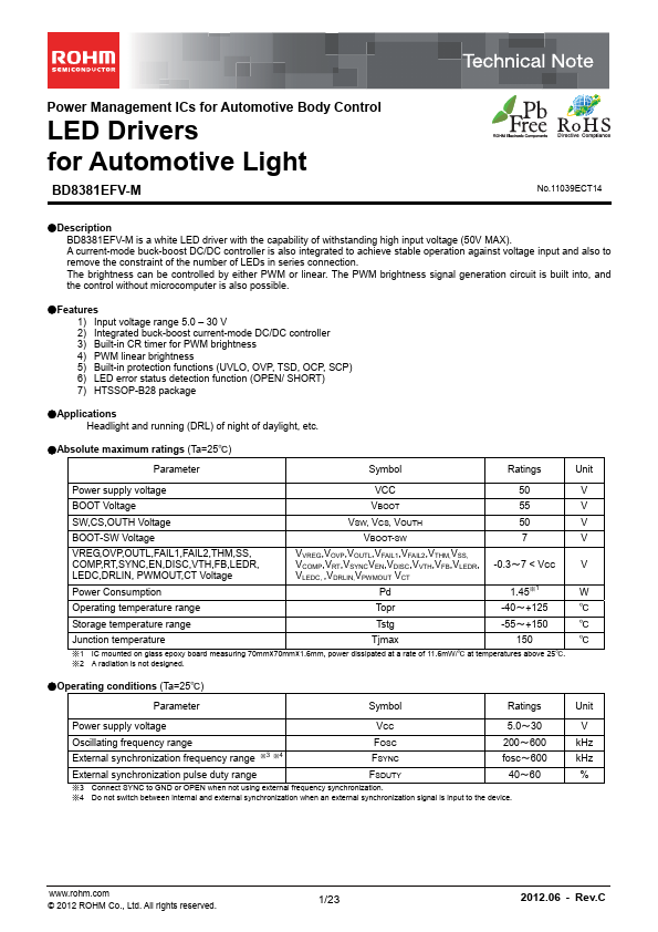 BD8381EFV-M