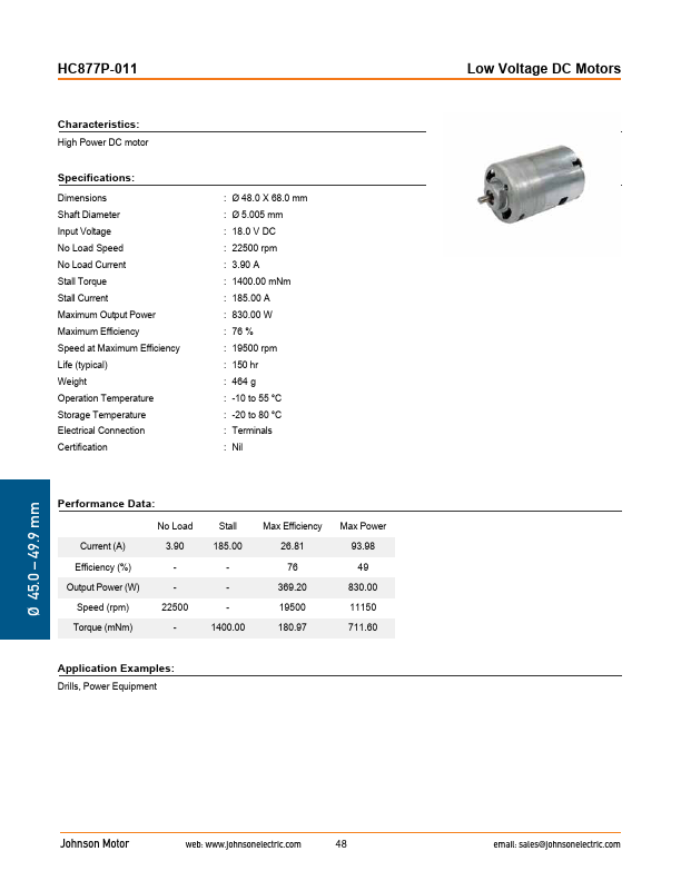 HC877P-011