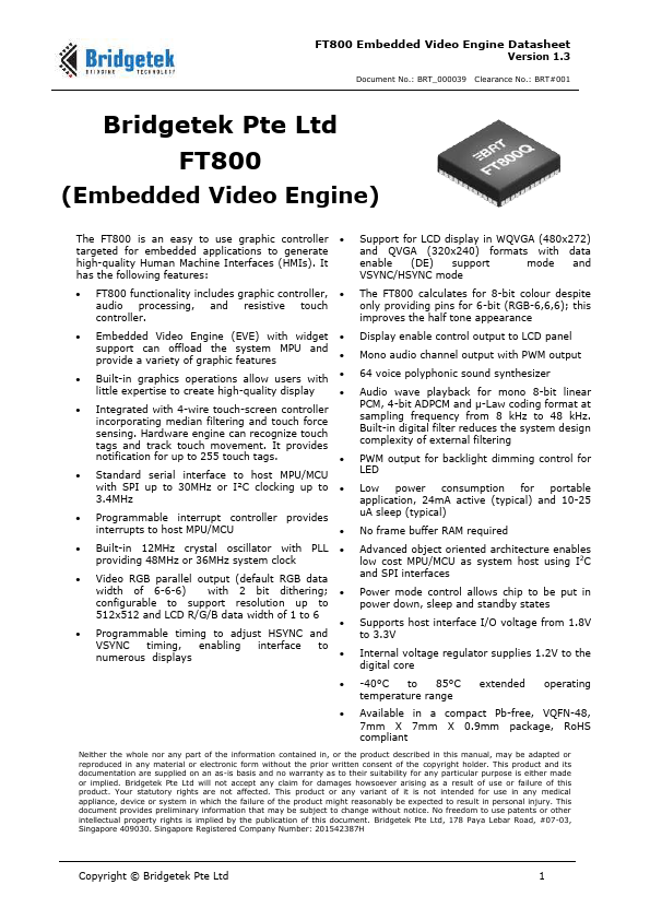 FT800Q