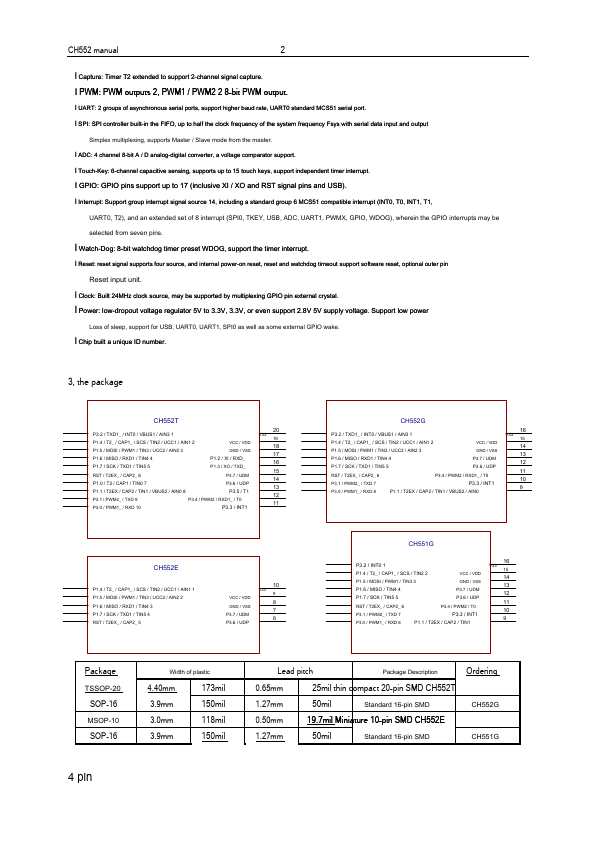 datasheet Preview Page 2