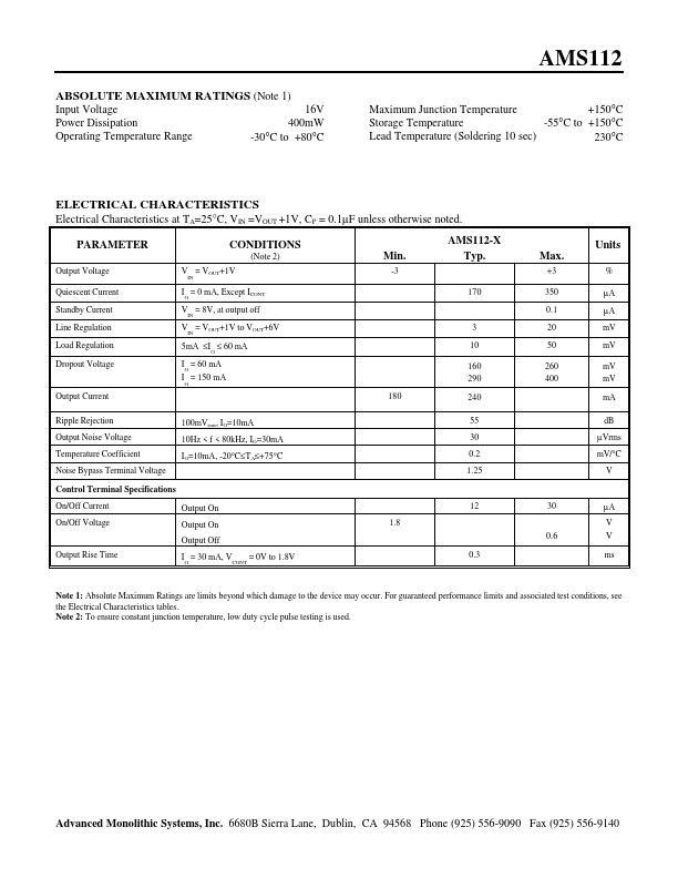 AMS112