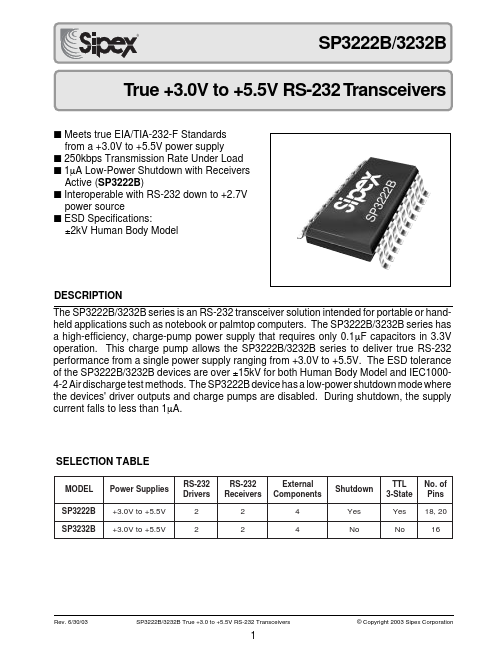 SP3232B