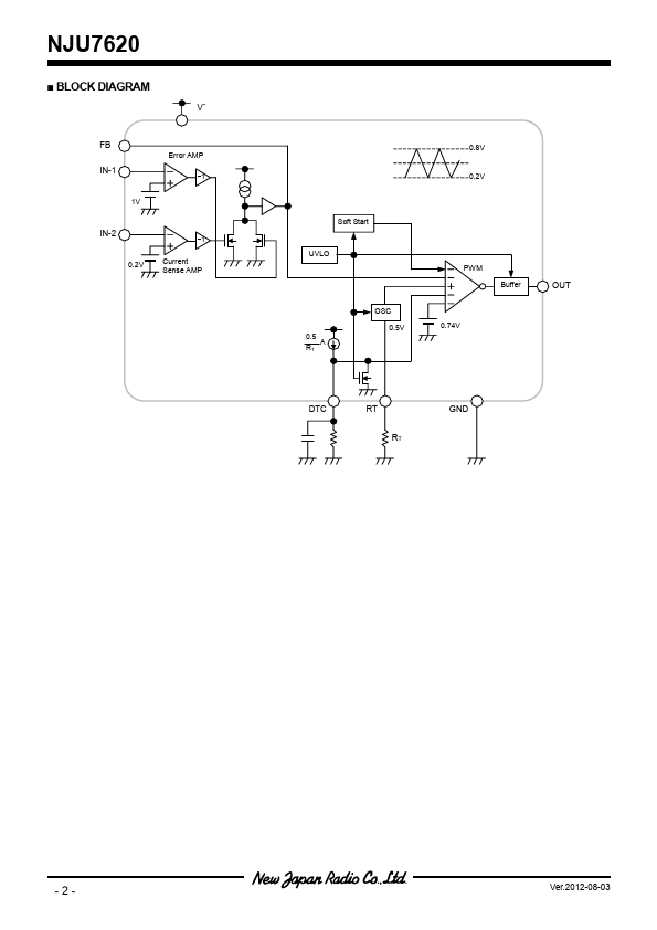 NJU7620