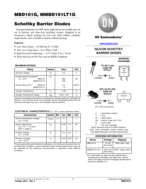 MBD101G