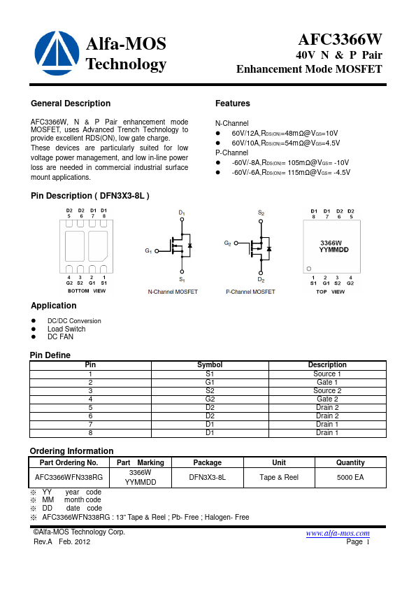 AFC3366W