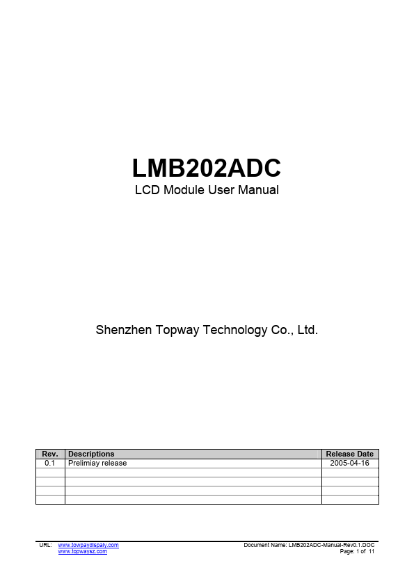 LMB202ADC